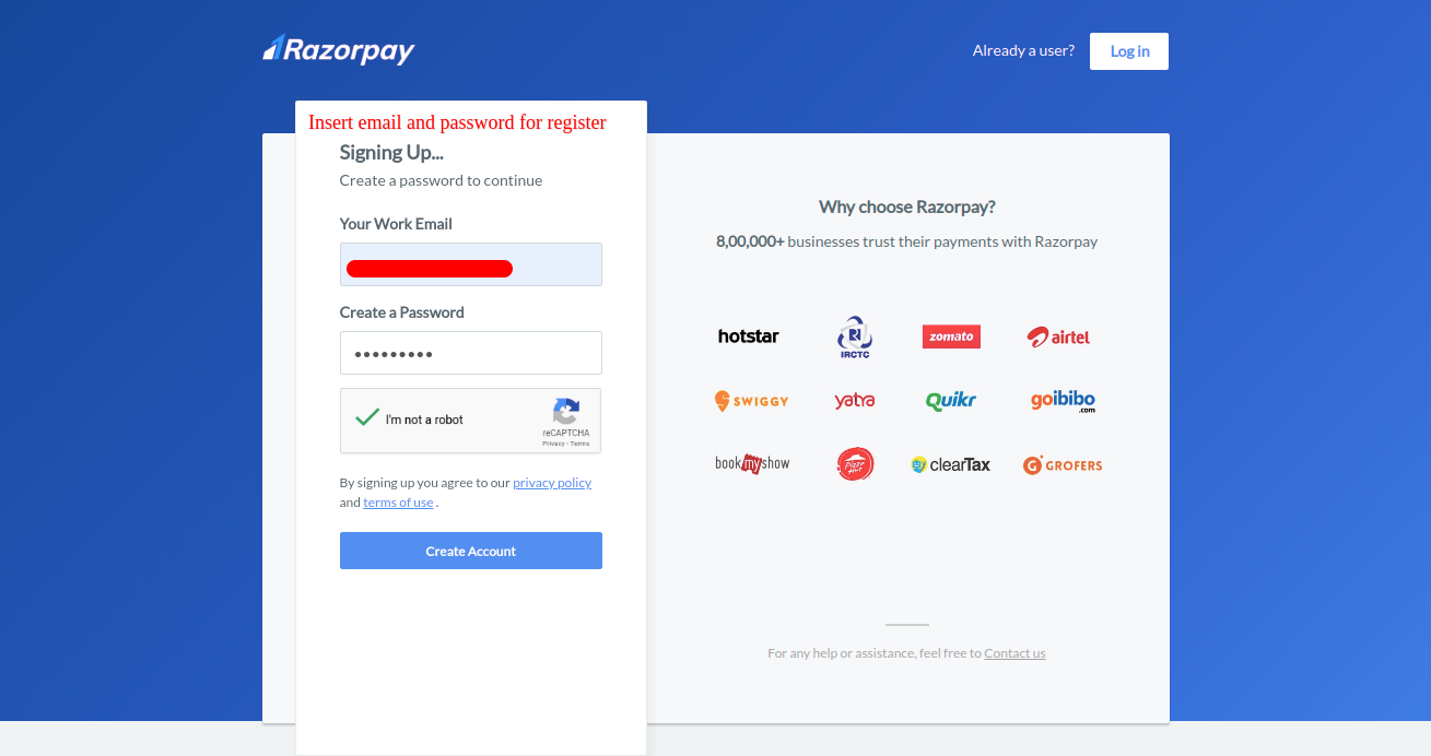 RazorPay Pay