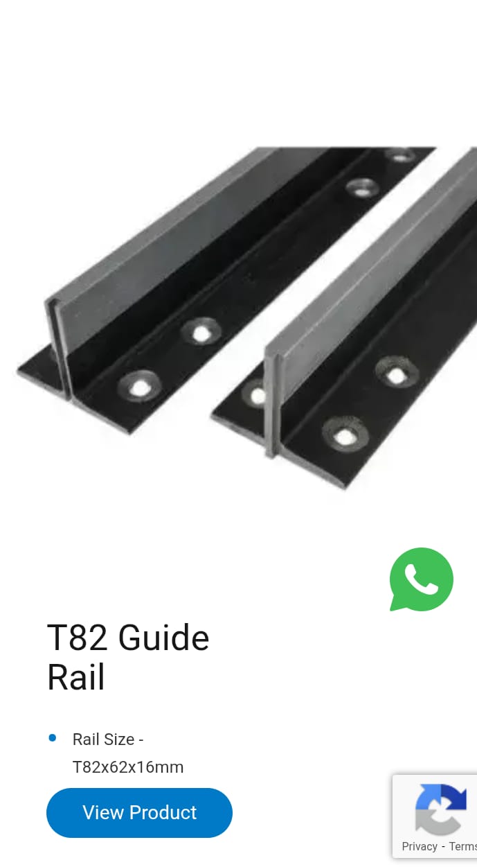 Marazzi Guide Rail Pair 5 and 9